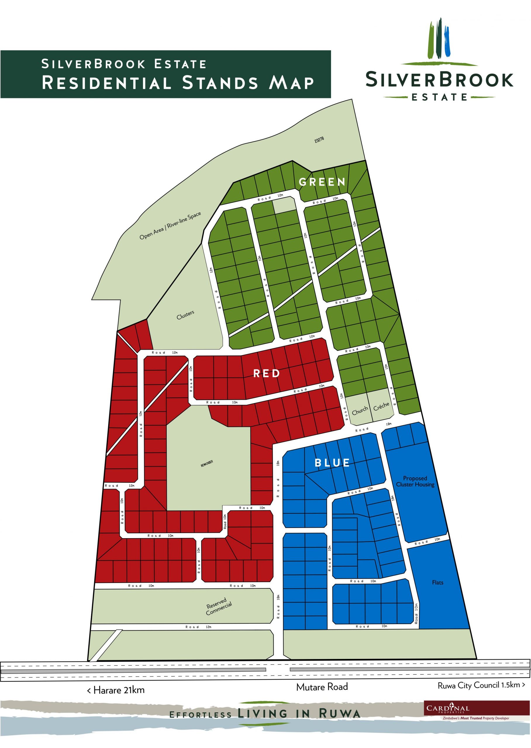 Silverbrook Estate WholeMap